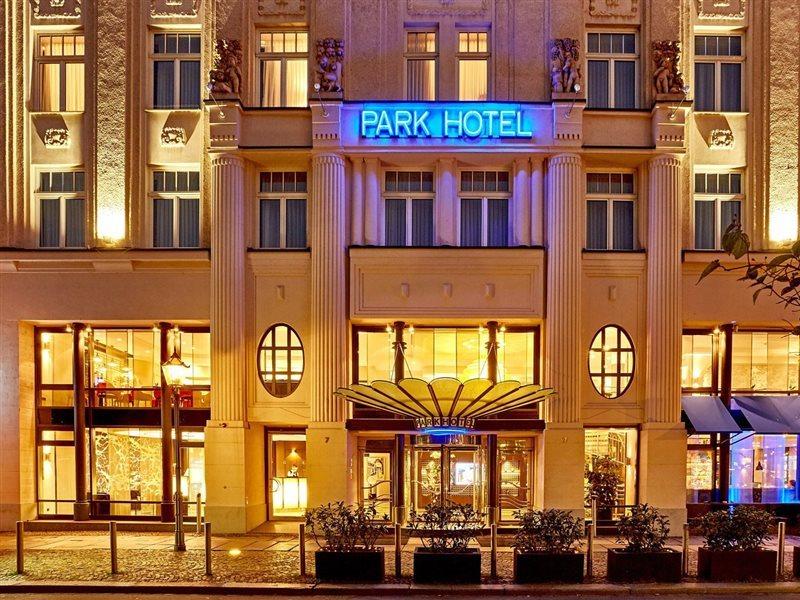 Seaside Park Hotel Leipzig Luaran gambar