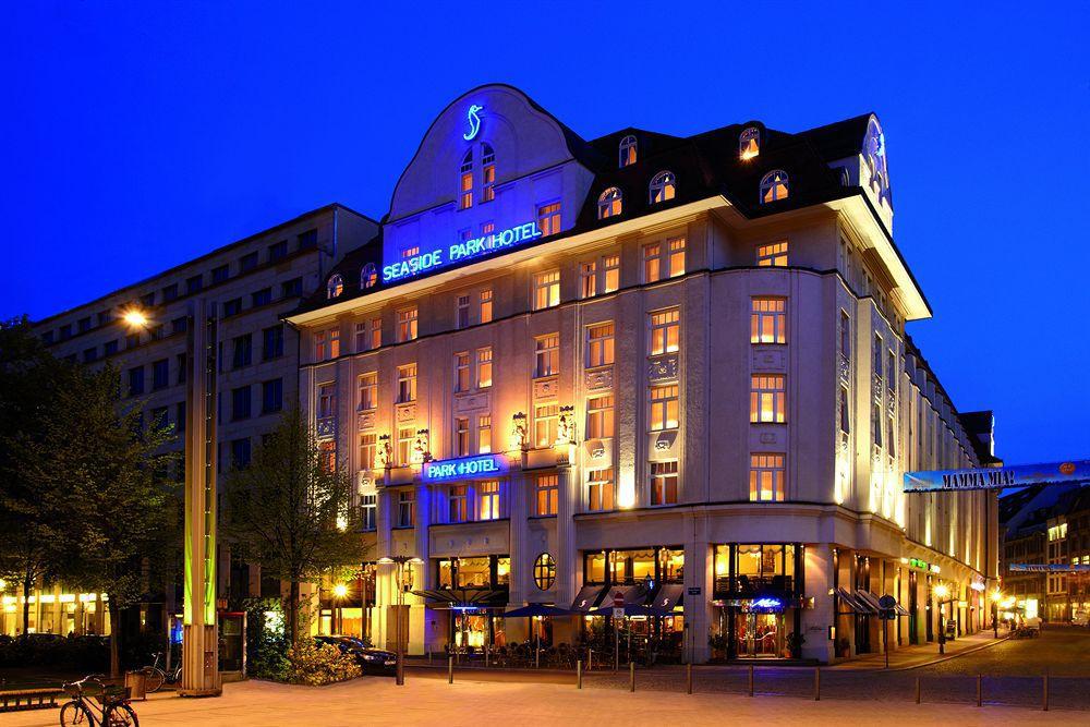 Seaside Park Hotel Leipzig Luaran gambar