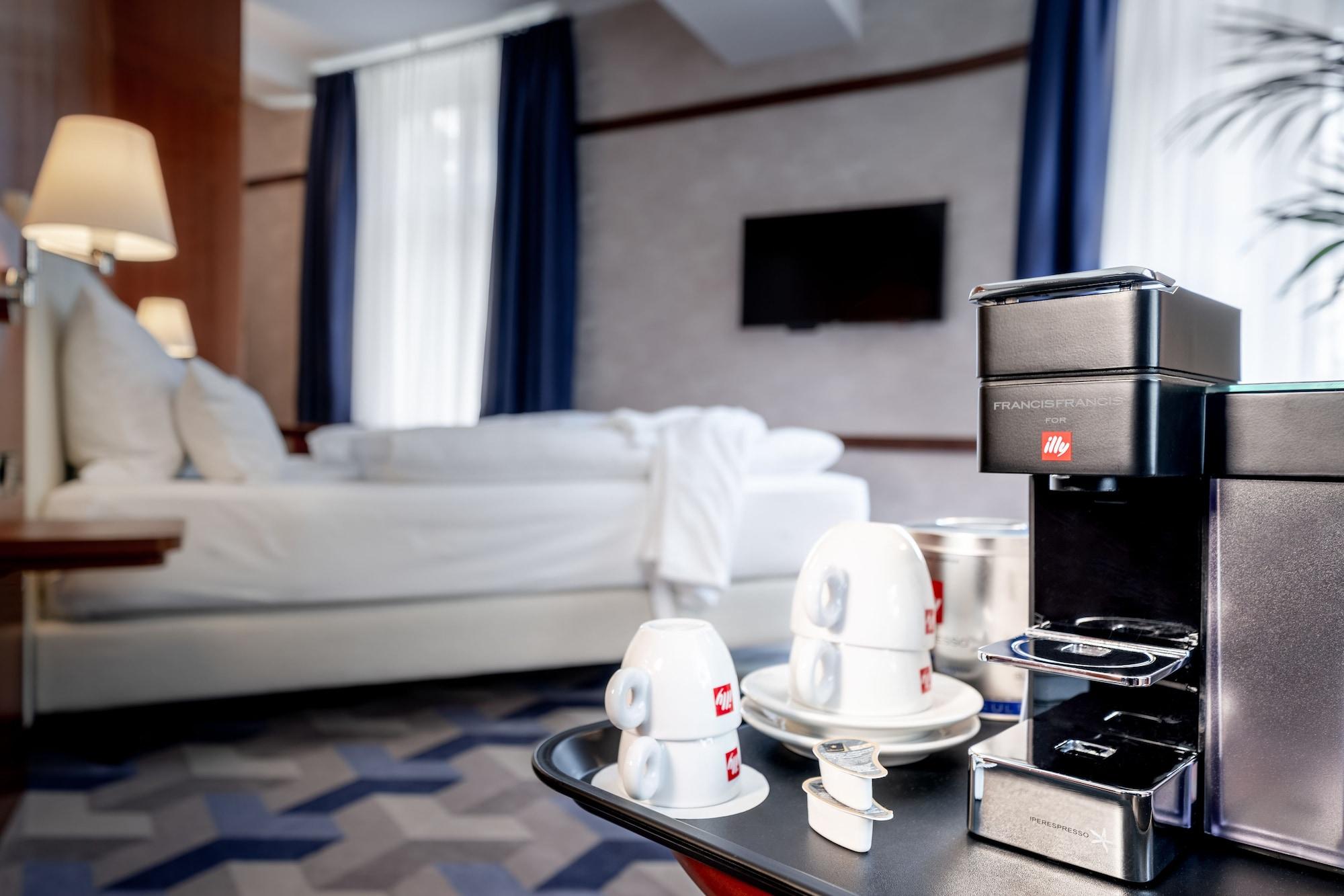 Seaside Park Hotel Leipzig Luaran gambar