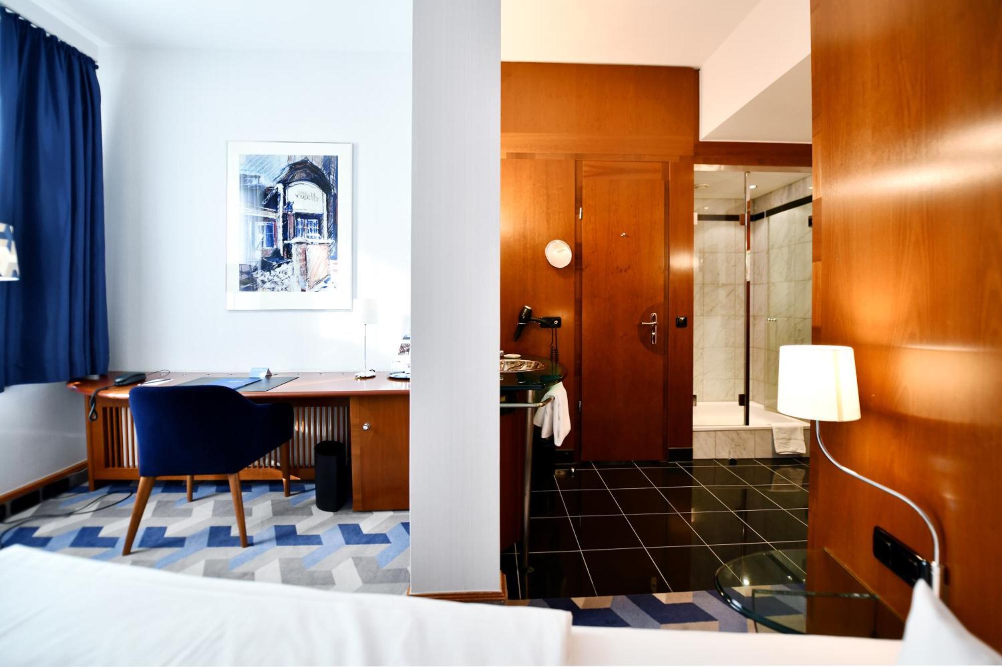 Seaside Park Hotel Leipzig Luaran gambar