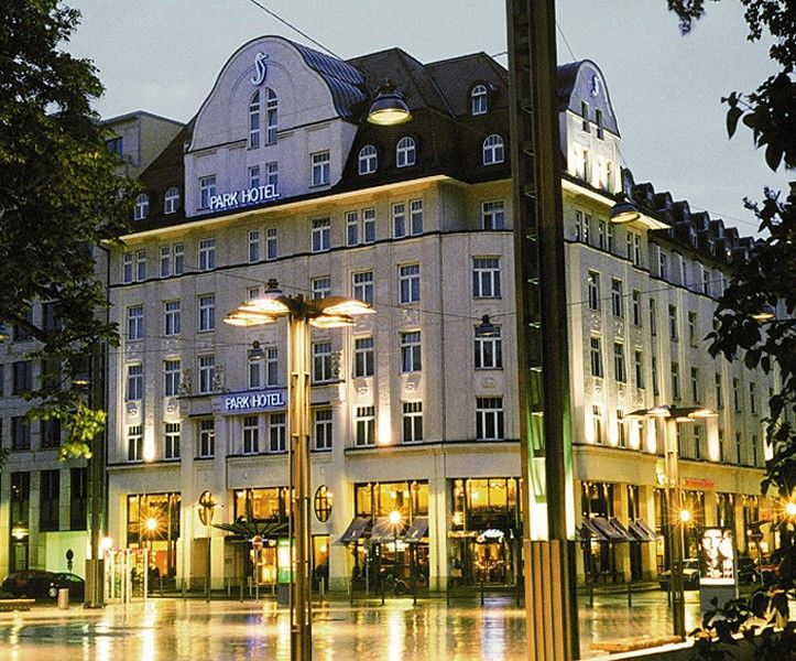 Seaside Park Hotel Leipzig Luaran gambar