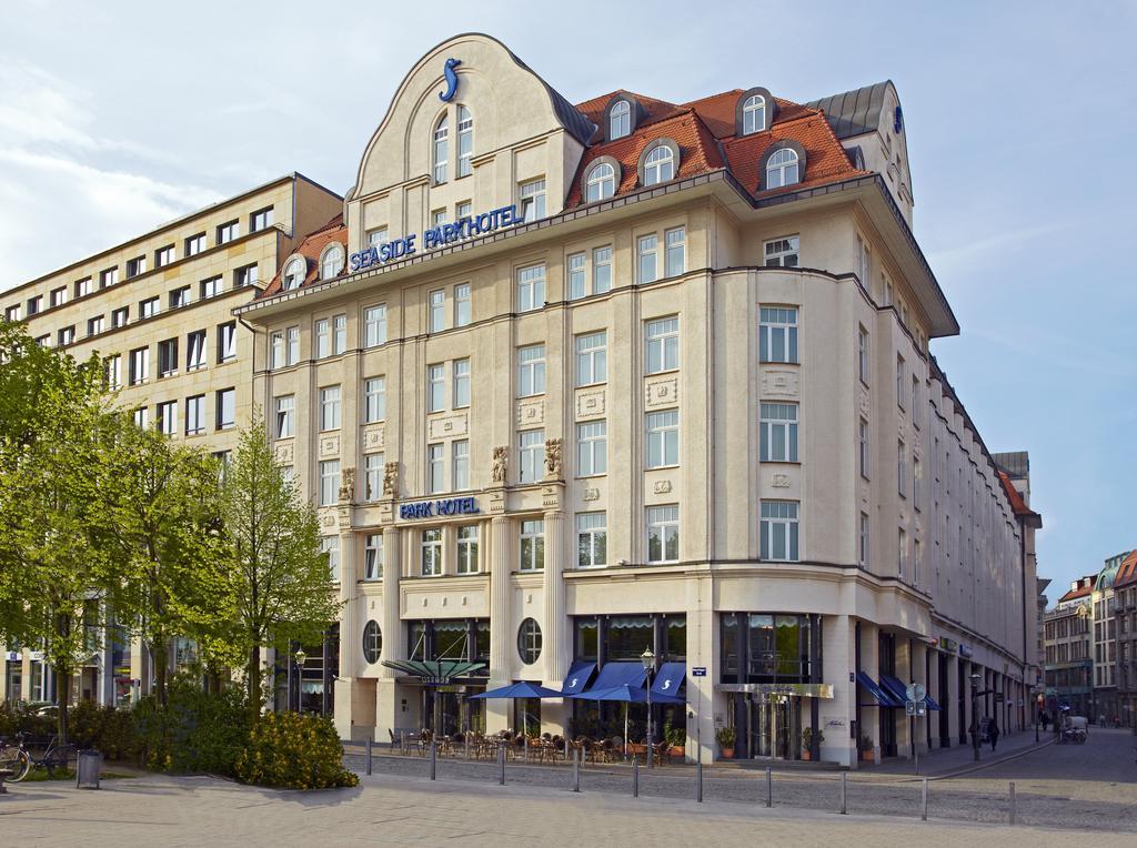 Seaside Park Hotel Leipzig Luaran gambar