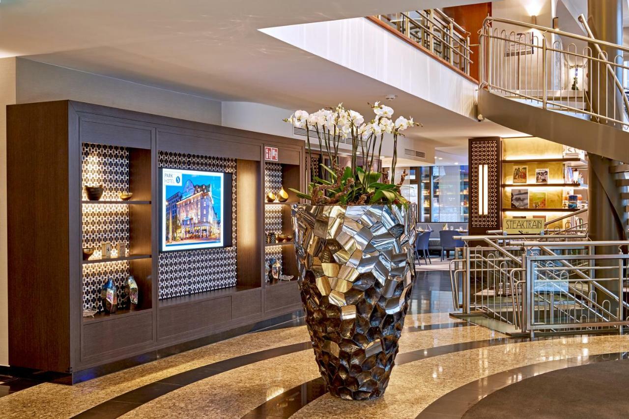 Seaside Park Hotel Leipzig Luaran gambar