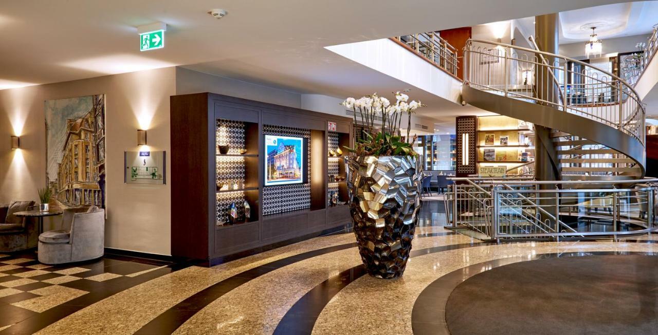 Seaside Park Hotel Leipzig Luaran gambar